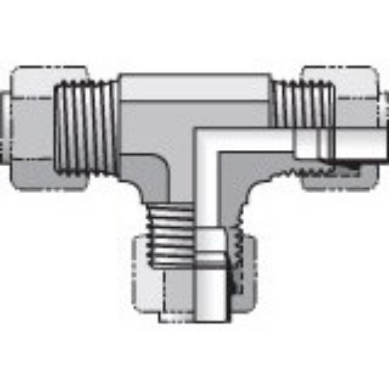 Picture of Intrulok® Brass Flareless Bite Type Fittings - 3 JBI2-B