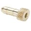 Picture of Brass Pneumatic Hose Barbs for Tubing, Dubl-Barb - 20-8