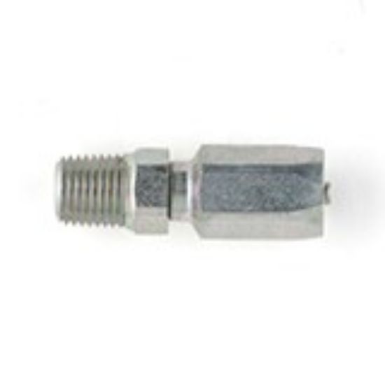 Picture of Field Attachable Hydraulic Hose Fitting – 21 Series Fittings - 20121-6-6