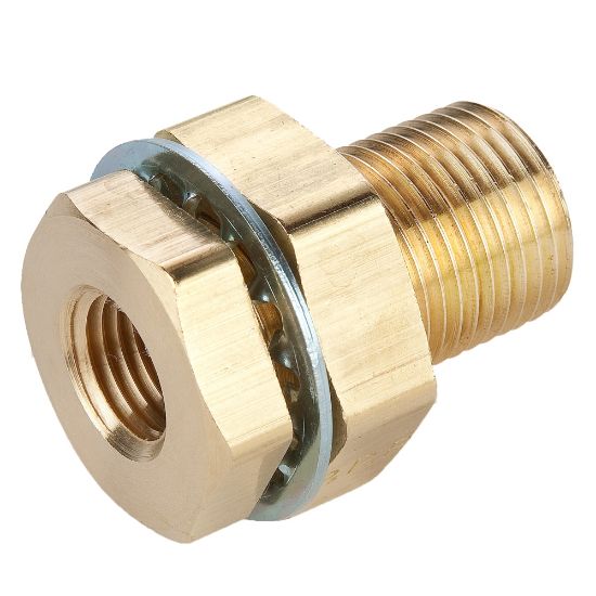 Picture of Brass Pipe Fittings - 207ACBH-6