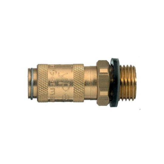 Picture of Quick Coupling, European Profile, ND 2.7 (Series 20) - 20KAAM05MEN