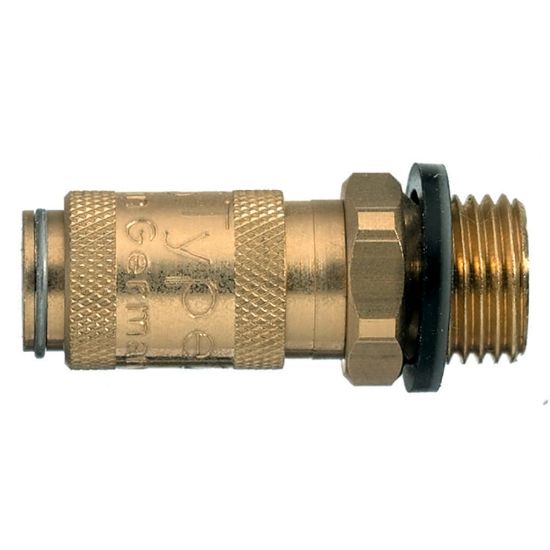 Picture of Quick Coupling, European Profile, ND 2.7 (Series 20) - 20KAAW10MPX