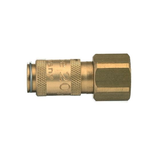 Picture of Quick Coupling, European Profile, ND 2.7 (Series 20) - 20KAIM05MEN