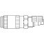 Picture of Quick Coupling, European Profile, ND 2.7 (Series 20) - 20KBKO06MVN