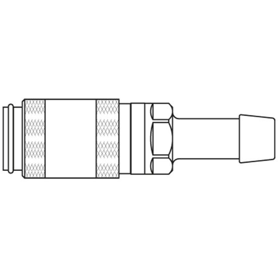 Picture of Quick Coupling, European Profile, ND 2.7 (Series 20) - 20KBTF04MEN