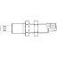 Picture of Quick Coupling, European Profile, ND 2.7 (Series 20) - 20SBKS06EVX