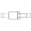 Picture of Quick Coupling, European Profile, ND 2.7 (Series 20) - 20SBTF05MEN