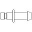 Picture of Quick Coupling, European Profile, ND 2.7 (Series 20) - 20SFTF02MXN