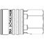 Picture of Premium Plus Quick Coupling - Scandinavian Profile - Series 2100 - 2100KAIW33MPX