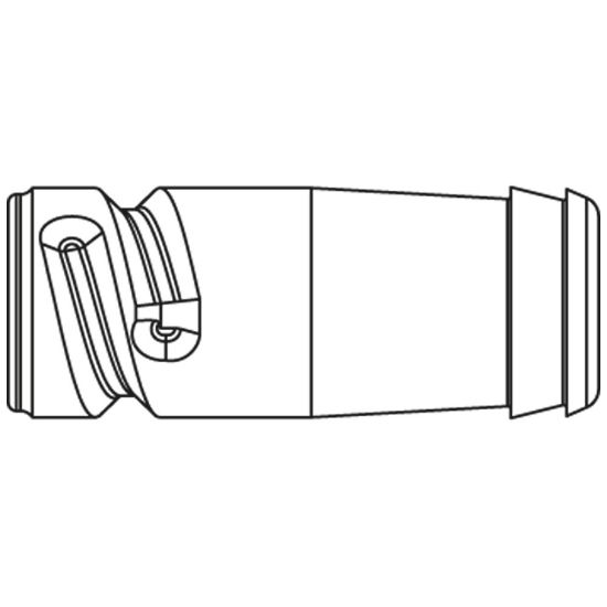 Picture of Premium Plus Quick Coupling - Scandinavian Profile - Series 2100 - 2100SFTF19SXZ