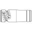 Picture of Premium Plus Quick Coupling - Scandinavian Profile - Series 2100 - 2100SFTF19SXZ