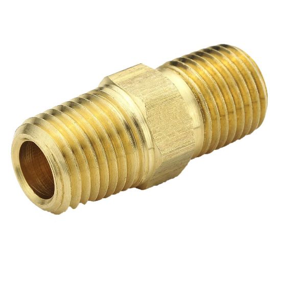 Picture of Brass Pipe Fittings - 216P-12-8
