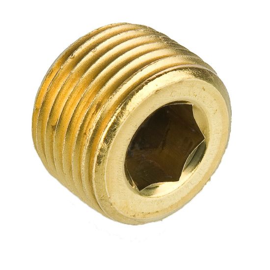 Picture of Brass Pipe Fittings - 219P-12