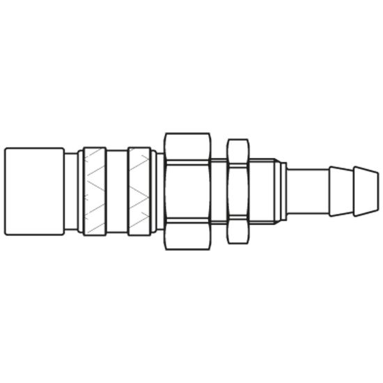 Picture of Coded Quick Coupling, Series 21 - 21KATS09MPX8