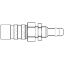Picture of Coded Quick Coupling, Series 21 - 21KATS09MPX8