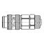 Picture of Coded Quick Coupling, Series 21 - 21KFKO06MPN6