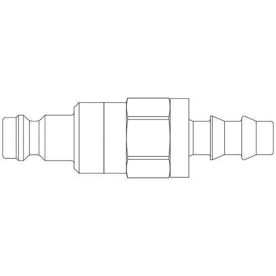 Picture of Quick Coupling, European profile, ND 5 (Series 21) - 21SLTP06RVX