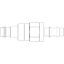Picture of Quick Coupling, European profile, ND 5 (Series 21) - 21SLTP06RVX