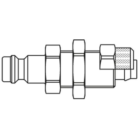 Picture of Quick Coupling, European profile, ND 5 (Series 21) - 21SFKS06EXX