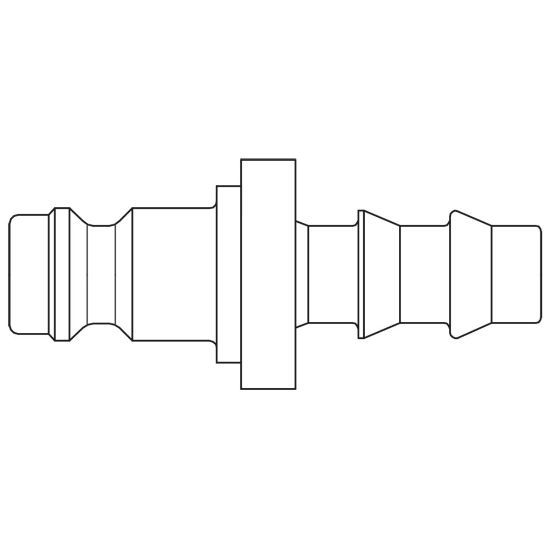 Picture of Quick Coupling, European profile, ND 5 (Series 21) - 21SFTP06RXX