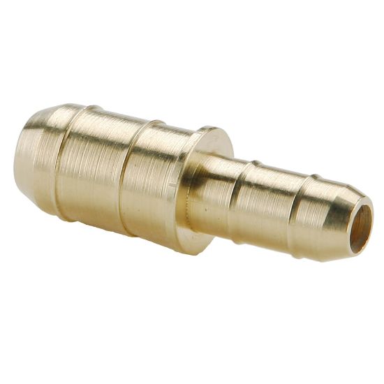 Picture of Brass Pneumatic Hose Barbs for Tubing, Dubl-Barb - 22-4-5/32