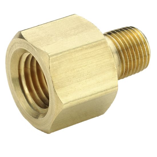 Picture of Brass Pipe Fittings - 222P-4-4