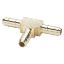 Picture of Brass Pneumatic Hose Barbs for Tubing, Dubl-Barb - 224-4