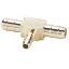Picture of Brass Pneumatic Hose Barbs for Tubing, Dubl-Barb - 224-8-8-6