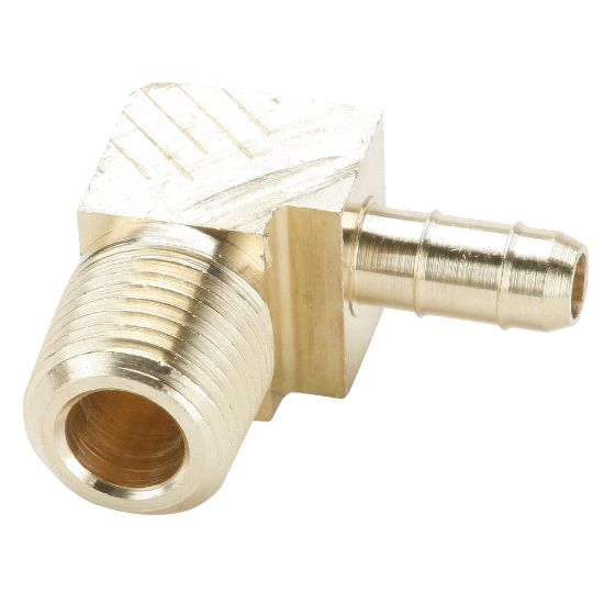 Picture of Brass Pneumatic Hose Barbs for Tubing, Dubl-Barb - 229-8-6