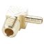Picture of Brass Pneumatic Hose Barbs for Tubing, Dubl-Barb - 229-8-6