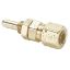 Picture of Brass Pneumatic Hose Barbs for Tubing, Dubl-Barb - 22CABH-4-4