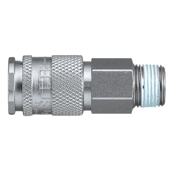 Picture of Premium Quick Coupling with ARO Profile, Series 22 - 22KAAK21MPN
