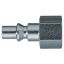Picture of Premium Quick Coupling with ARO Profile, Series 22 - 22SFIW17MXN