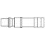 Picture of Premium Quick Coupling with ARO Profile, Series 22 - 22SFTF09MXN