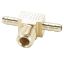 Picture of Brass Pneumatic Hose Barbs for Tubing, Dubl-Barb - 232-6-4