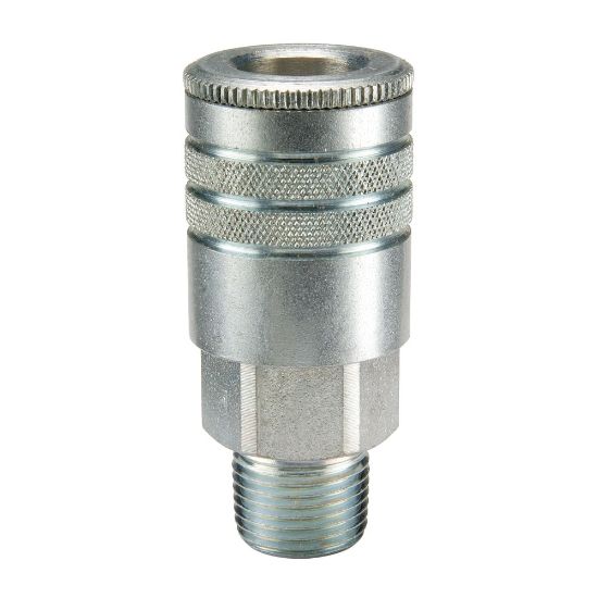 Picture of Industrial Interchange, Manual Connect,  Quick Connect Air Couplers  - 20 Series - 24C