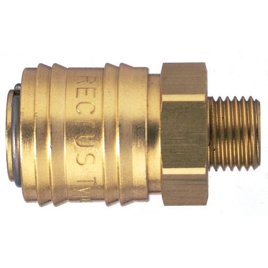 Picture of Basic Quick Coupling with ISO 6150 B Profile, Series 24 - 24KAAW21MPX