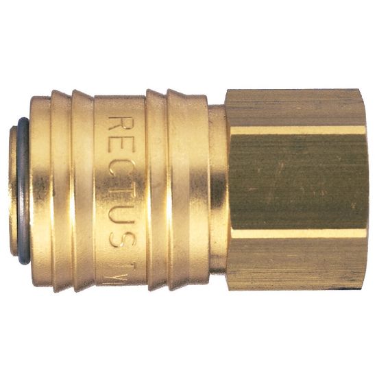 Picture of Basic Quick Coupling with ISO 6150 B Profile, Series 24 - 24KAIW17MPN