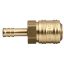 Picture of Basic Quick Coupling with ISO 6150 B Profile, Series 24 - 24KATF06MPN