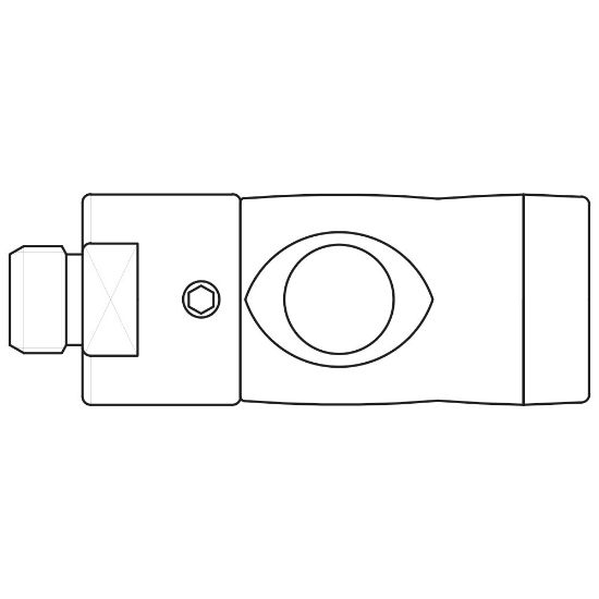 Picture of Safety Push Button Quick Coupling, Series KP - 24KPAW13APX