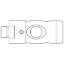 Picture of Safety Push Button Quick Coupling, Series KP - 24KPAW21APX