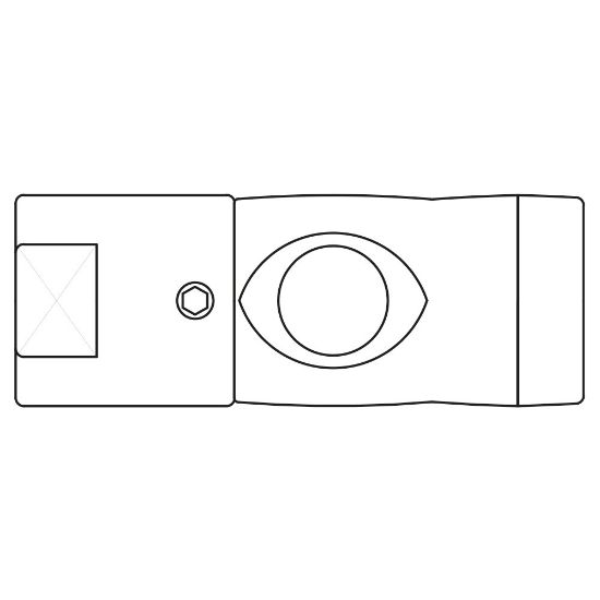 Picture of Safety Push Button Quick Coupling, Series KP - 24KPIW21APX