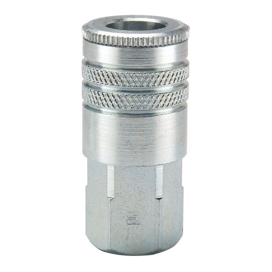 Picture of Industrial Interchange, Manual Connect,  Quick Connect Air Couplers  - 20 Series - 25C