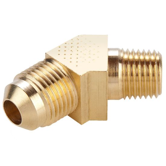 Picture of Brass 45° Flare Fittings - 259F-4-4