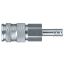 Picture of Quick Coupling, European profile, ND 7.8 (Series 25, Series 1600, Series 1625) - 25KATF09RVX