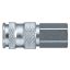 Picture of Quick Coupling, European profile, ND 7.8 (Series 25, Series 1600, Series 1625) - 25KBIW17EVX