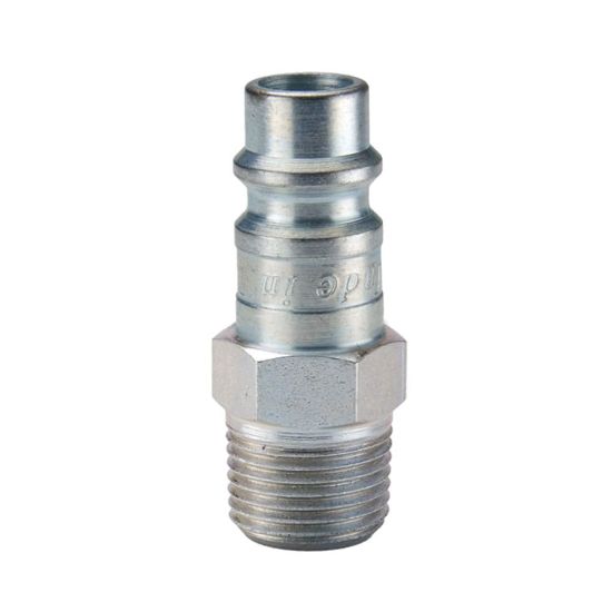 Picture of High Flow, Air Tool and Breathing Air Quick Couplings (pneumatic) High Flow European Interchange - RF Series Nipples - RF-254-4MP