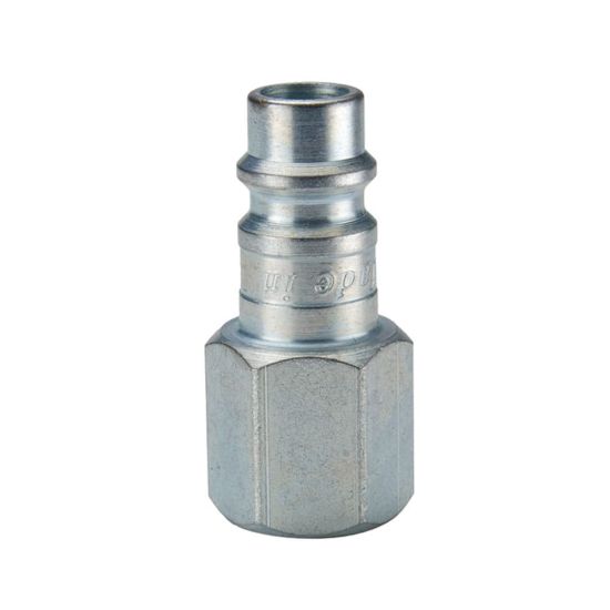 Picture of High Flow, Air Tool and Breathing Air Quick Couplings (pneumatic) High Flow European Interchange - RF Series Nipples - RF-254-4FP