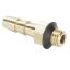 Picture of Brass Pneumatic Hose Barbs for Tubing, Dubl-Barb - 27-2