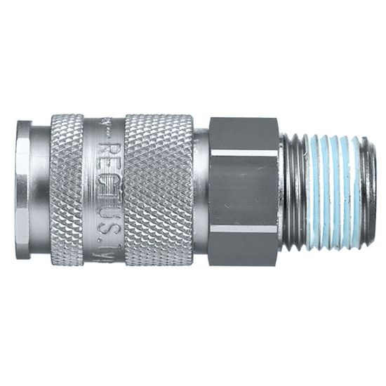 Picture of Quick coupling, European Profile ND 10 (Series 27, Series 1700, Series 1727) - 27KAAK26MPN